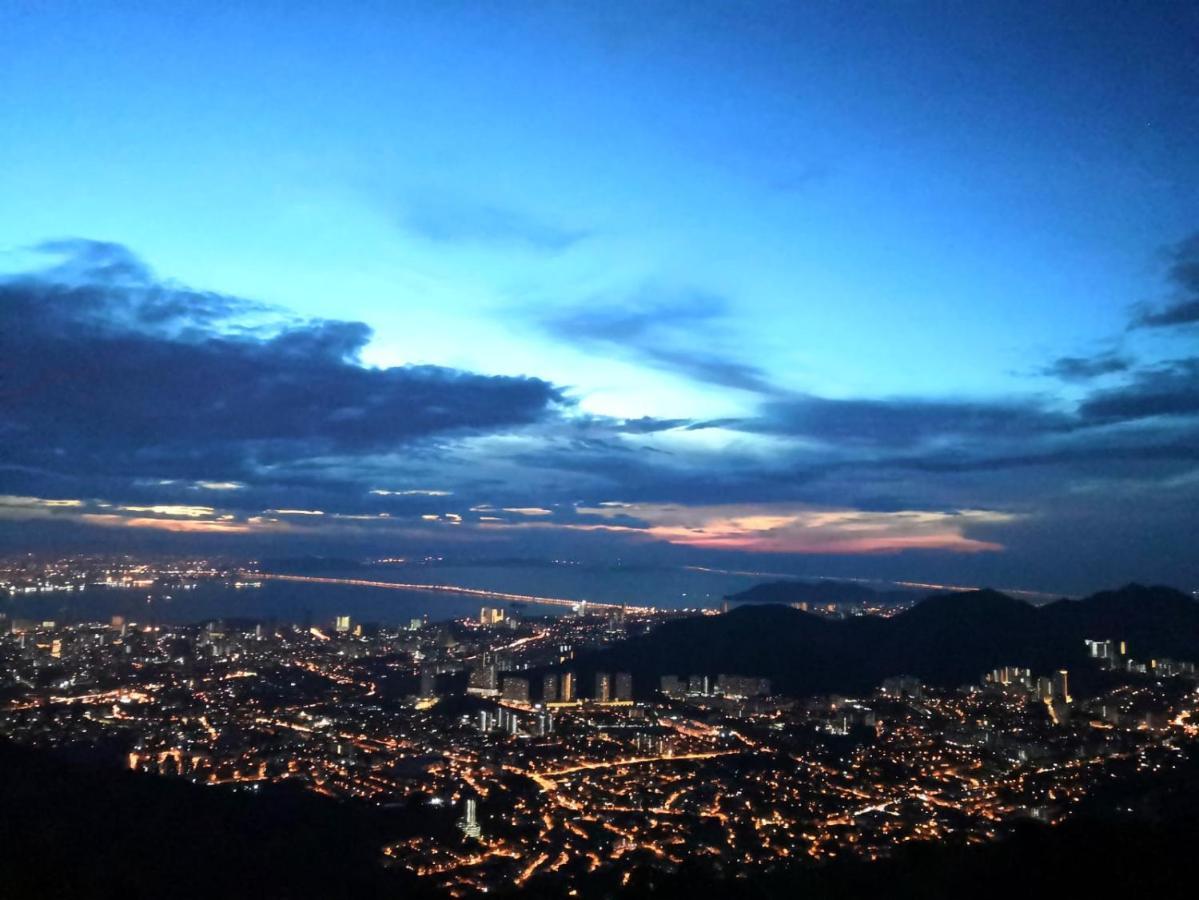 Hickory Penang Hill Hotel Ayer Itam ภายนอก รูปภาพ
