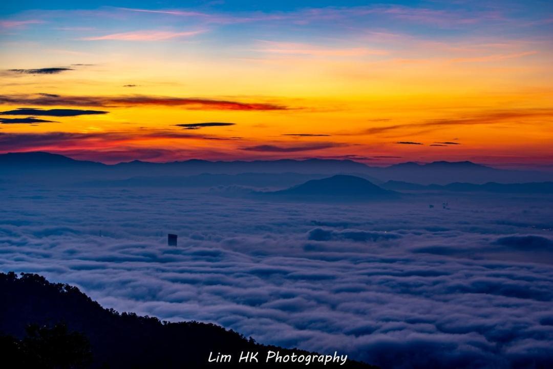 Hickory Penang Hill Hotel Ayer Itam ภายนอก รูปภาพ