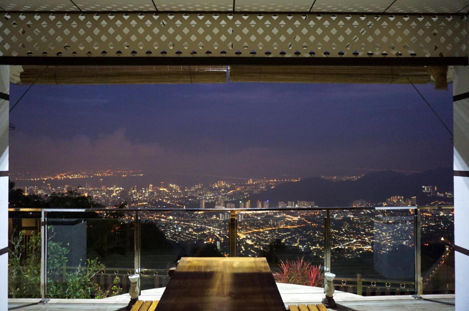 Hickory Penang Hill Hotel Ayer Itam ภายนอก รูปภาพ