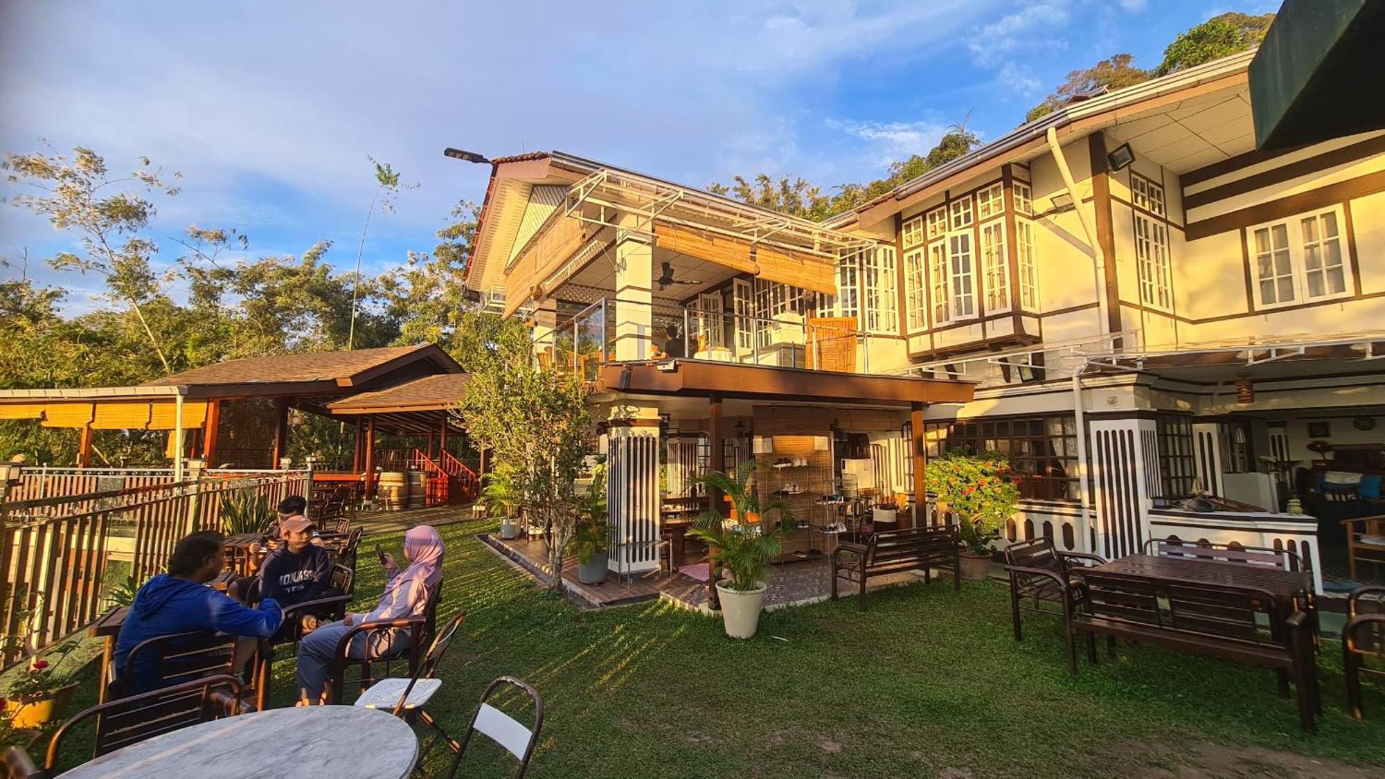 Hickory Penang Hill Hotel Ayer Itam ภายนอก รูปภาพ
