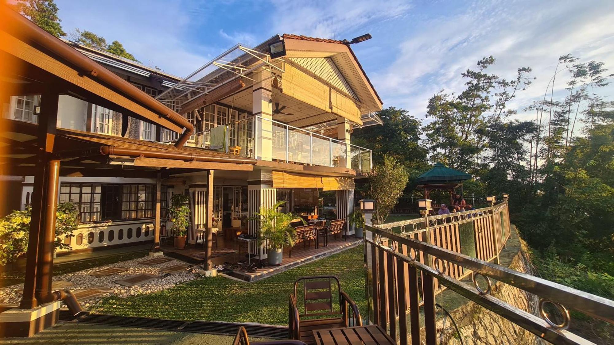 Hickory Penang Hill Hotel Ayer Itam ภายนอก รูปภาพ