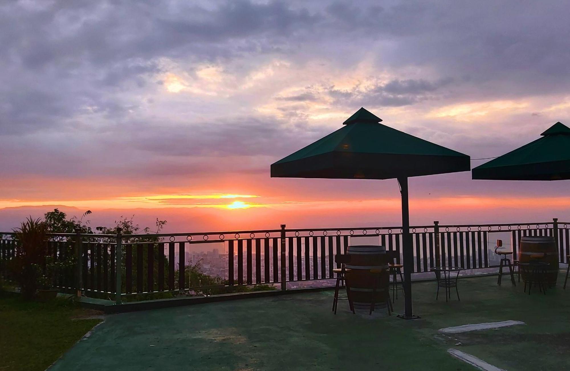 Hickory Penang Hill Hotel Ayer Itam ภายนอก รูปภาพ