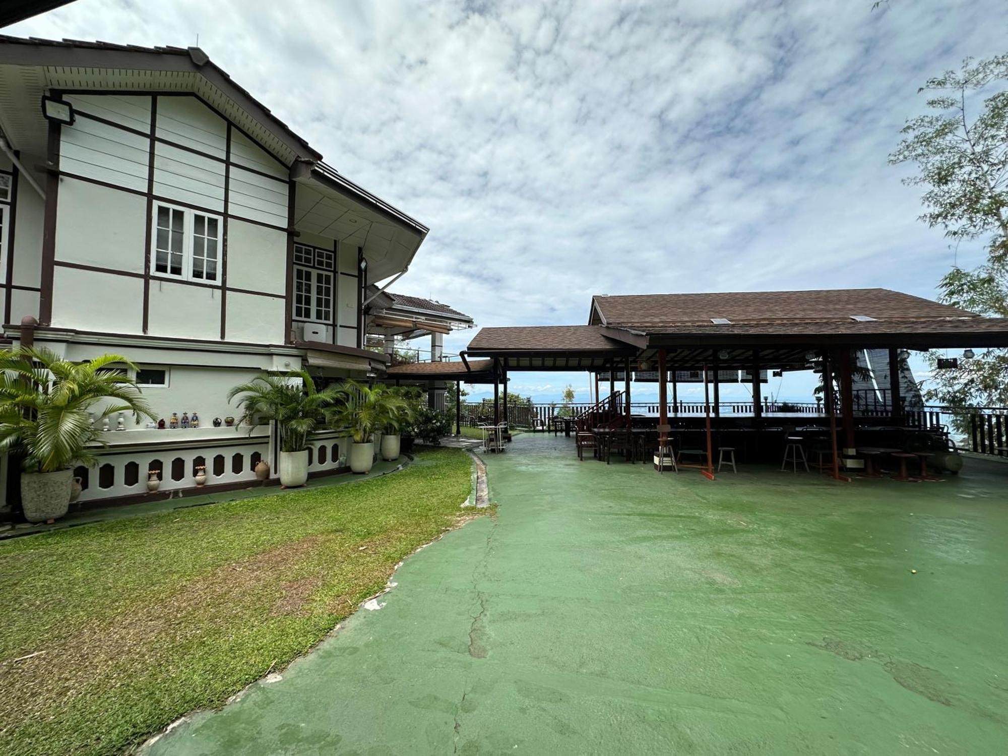 Hickory Penang Hill Hotel Ayer Itam ภายนอก รูปภาพ