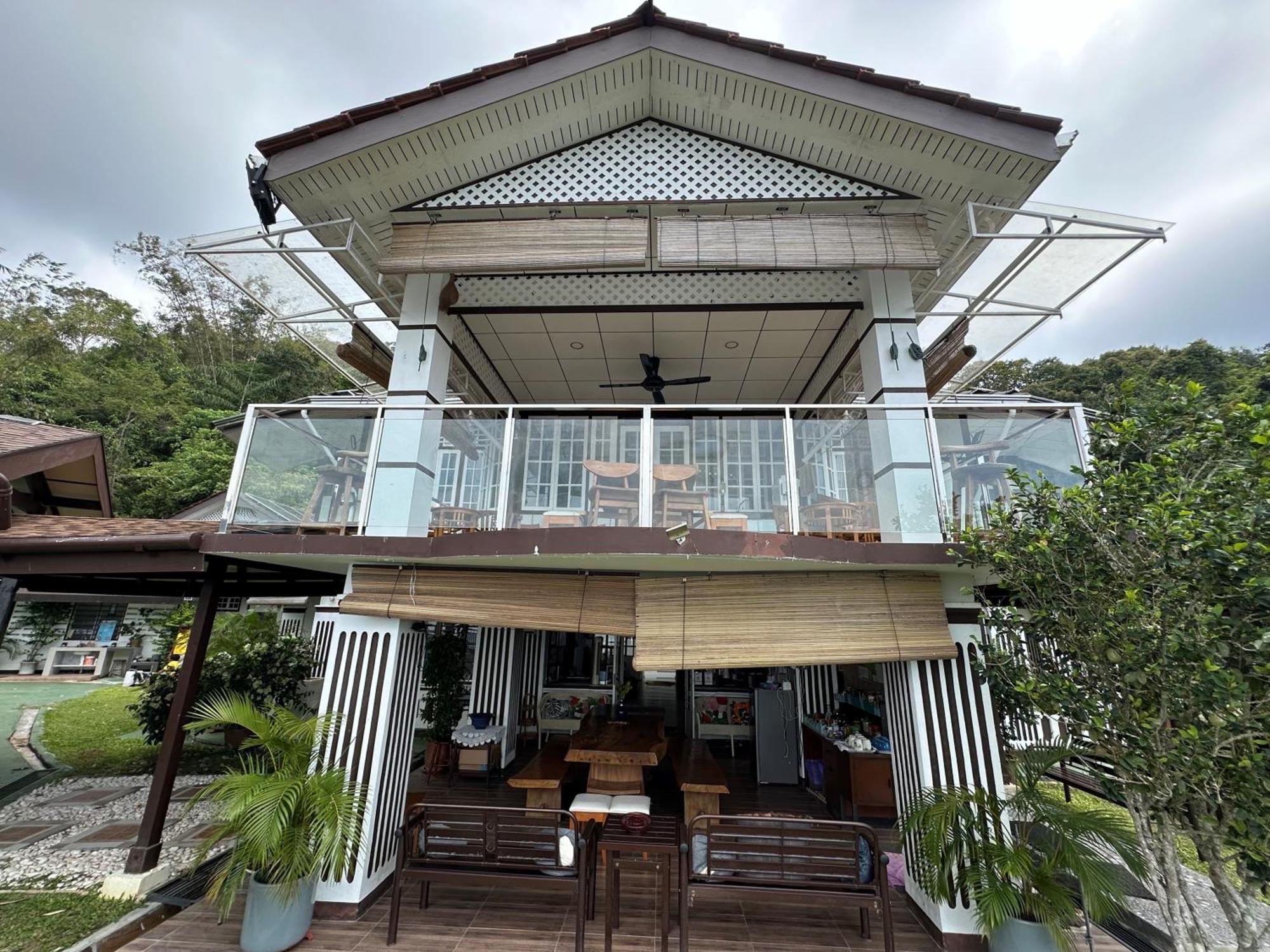 Hickory Penang Hill Hotel Ayer Itam ภายนอก รูปภาพ