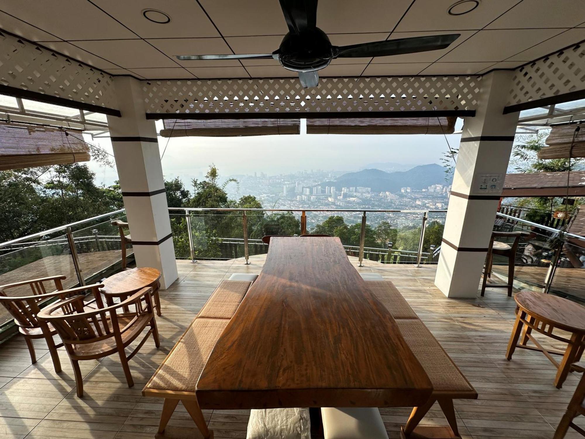 Hickory Penang Hill Hotel Ayer Itam ภายนอก รูปภาพ