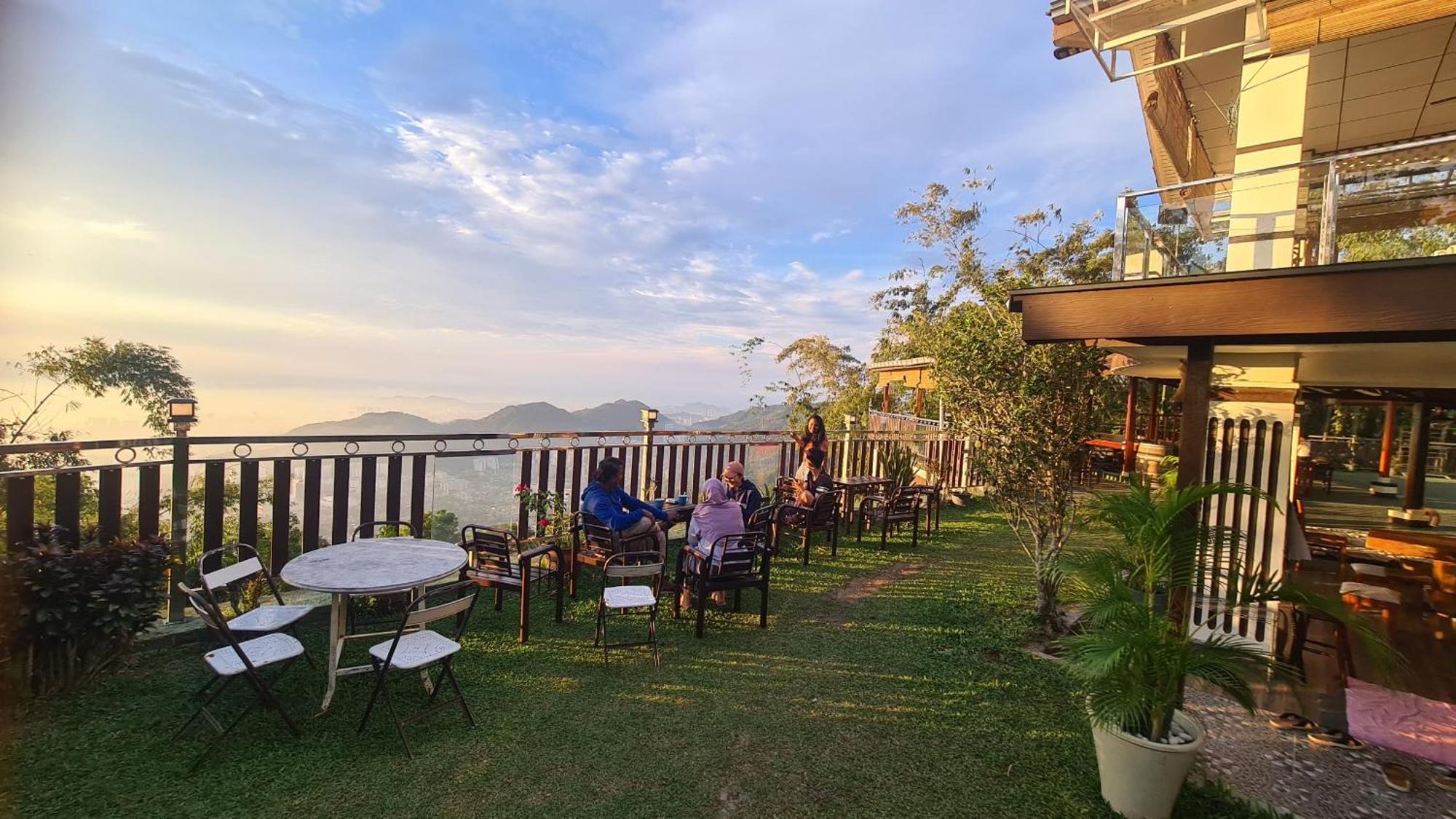 Hickory Penang Hill Hotel Ayer Itam ภายนอก รูปภาพ