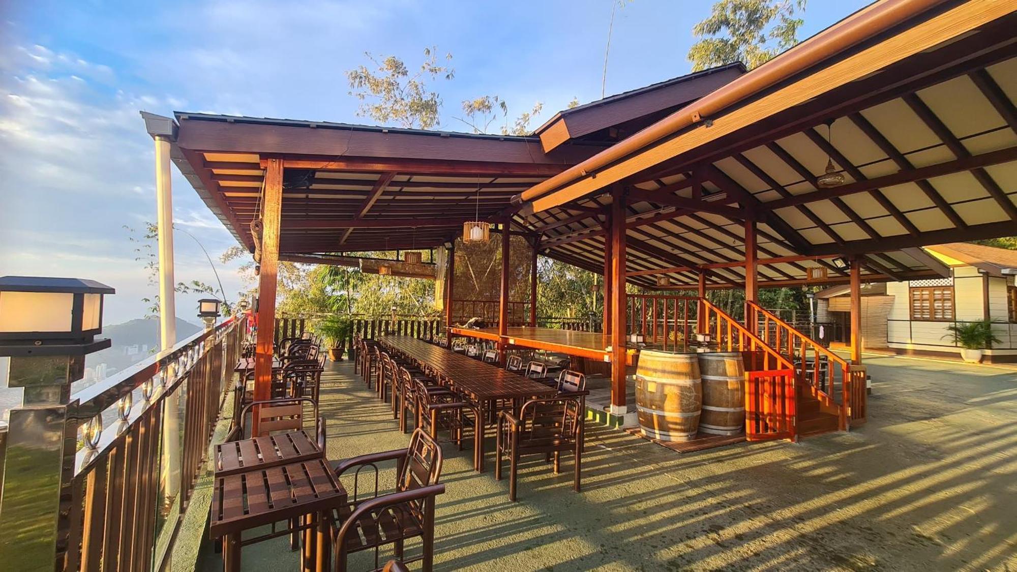 Hickory Penang Hill Hotel Ayer Itam ภายนอก รูปภาพ