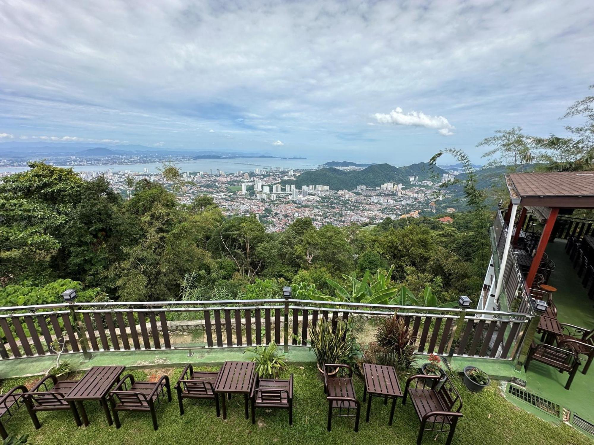 Hickory Penang Hill Hotel Ayer Itam ภายนอก รูปภาพ