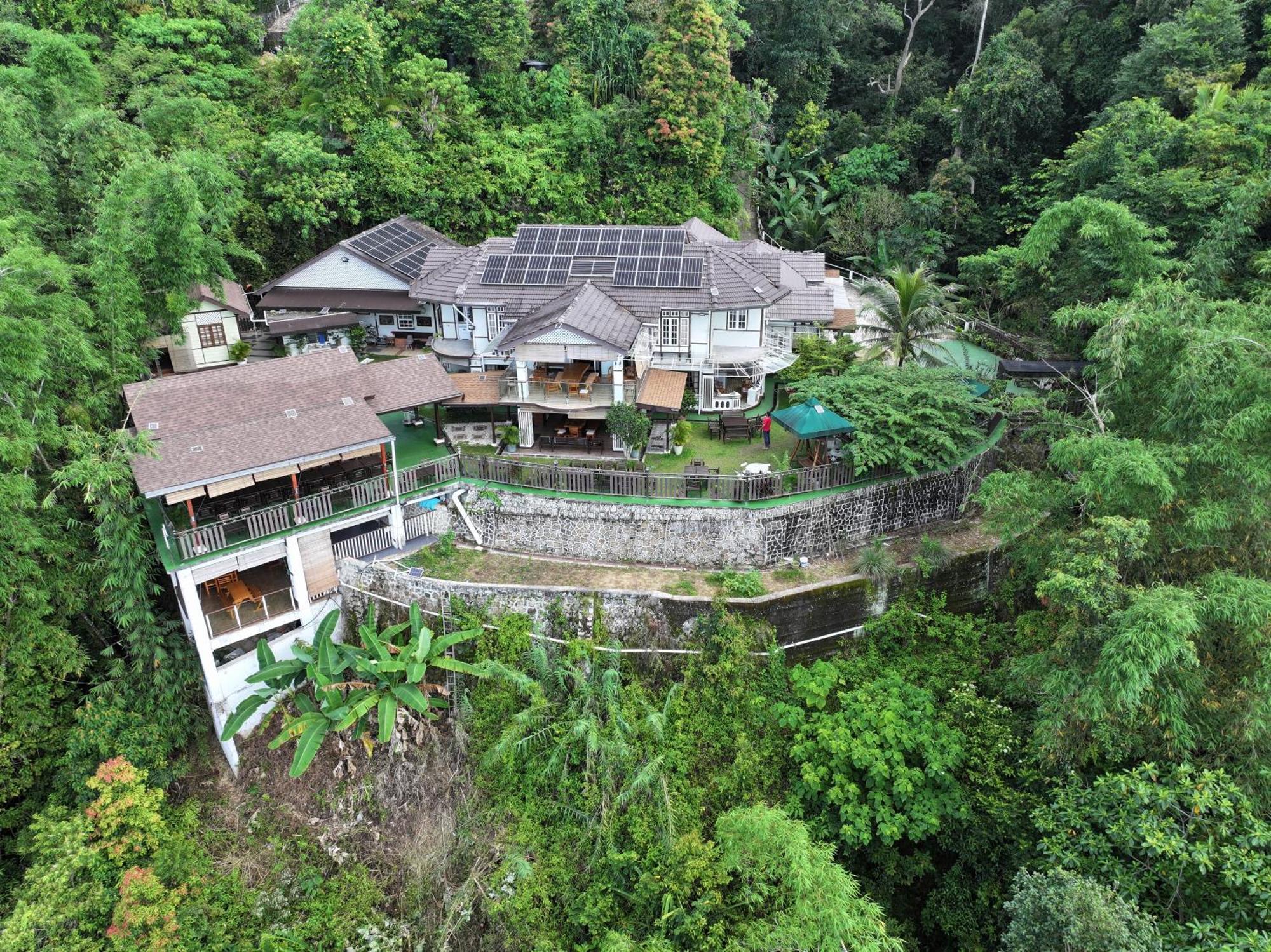 Hickory Penang Hill Hotel Ayer Itam ภายนอก รูปภาพ